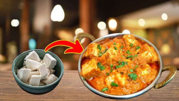 Butter Paneer Masala Cooking Recipe