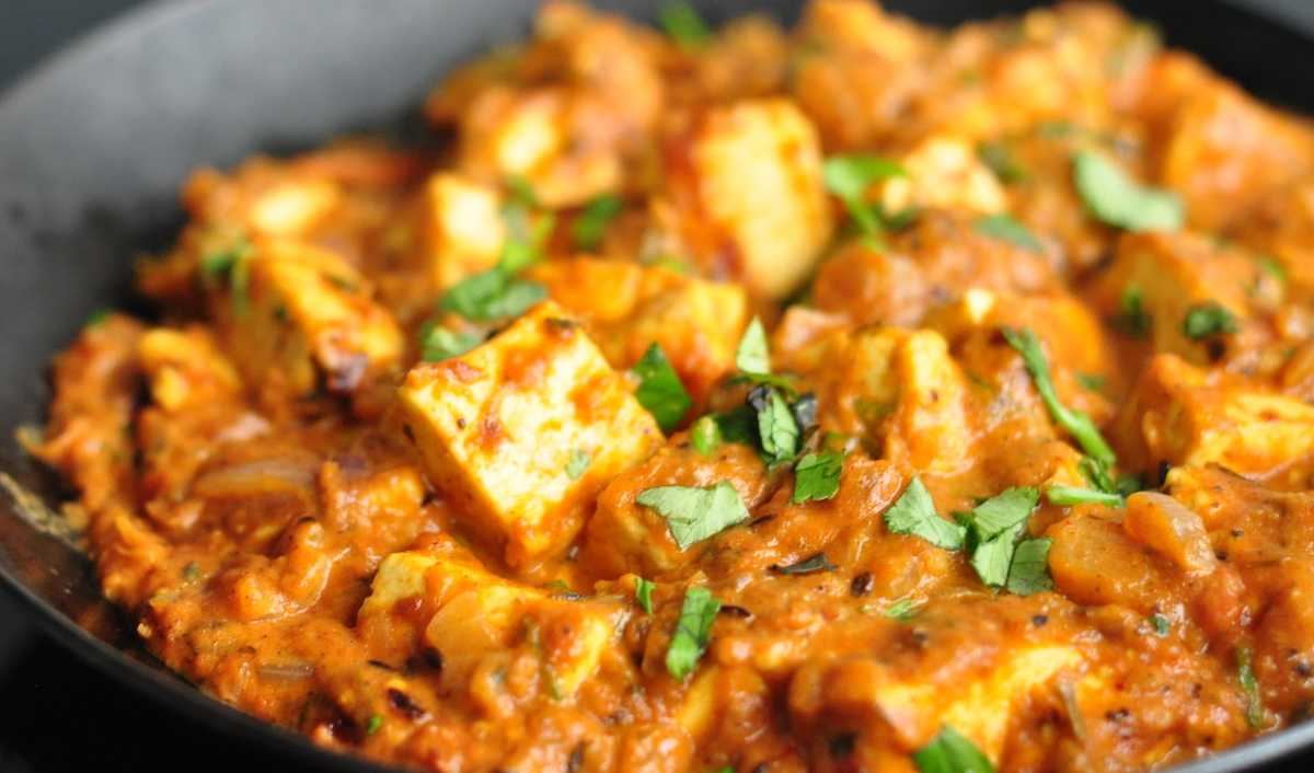 Butter Paneer Masala Recipe