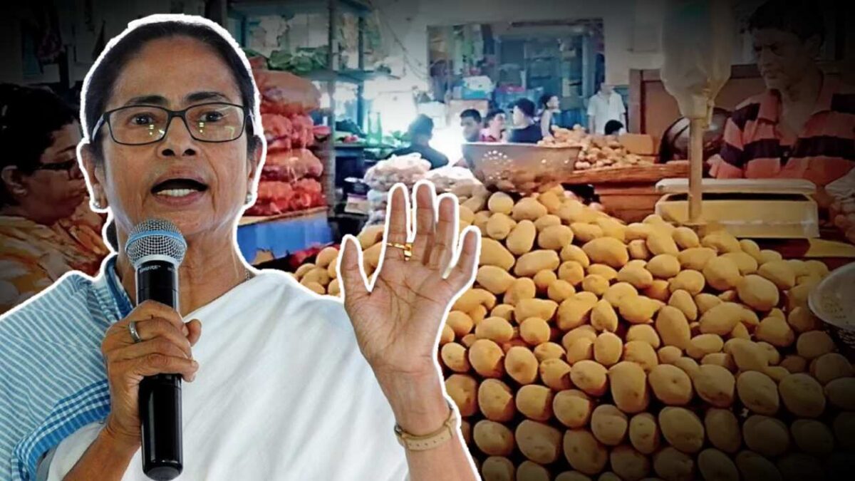 CM Mamata Banerjee took big Step to solve Potato Export to other states issue