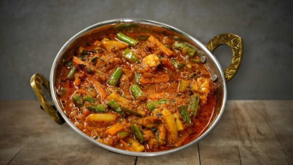 Dhaba Style Mixed Veg Cooking Recipe, ধাবা স্টাইল মিক্স ভেজ রেসিপি