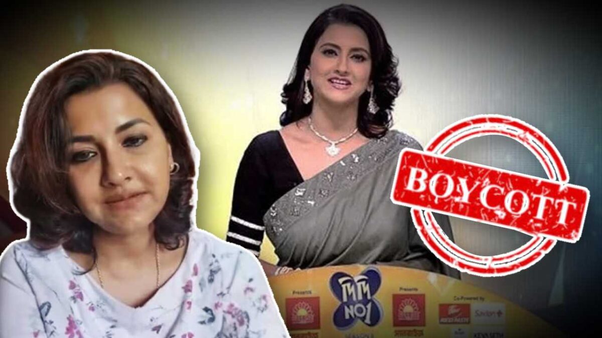 Didi No 1 Anchor Rachana Banerjee reaction on netizens demandind boycott