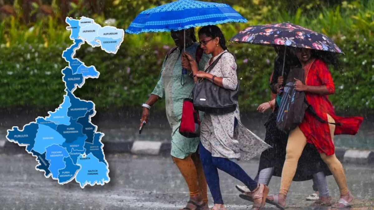 Heavy to Very Heavy Rainfall in West Bengal South Bengal Weather Update