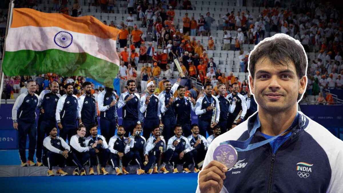 How much Cash Prize will Indian athletes who got medals in Paris Olympic 2024 get