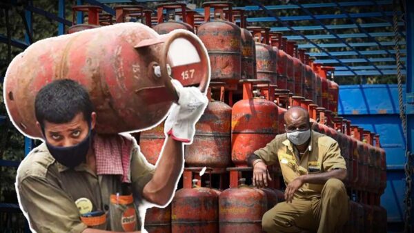 Kolkata faces LPG Cylinder Shortage due to protest in Bottling plant