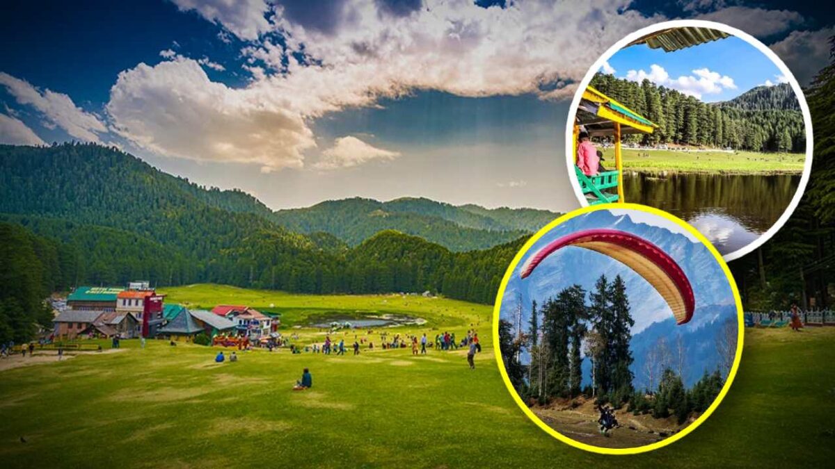 Mini Switzerland of India Khajjiar Offbeat and Most Beautiful Tourist Place to Visit in Himachal Pradesh