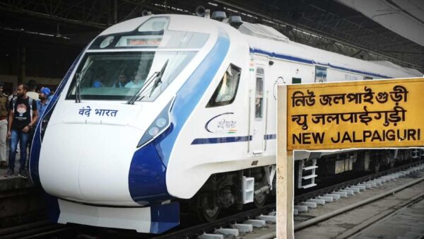 NJP Howrah Vande Bharat Express time reschedule announced by Eastern Railway