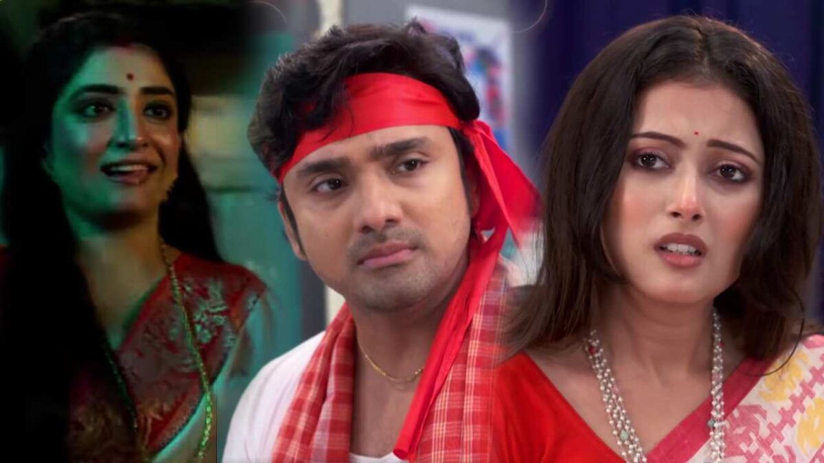 Neem Phooler Madhu Moumita hurts parna but srijan comes to rescue