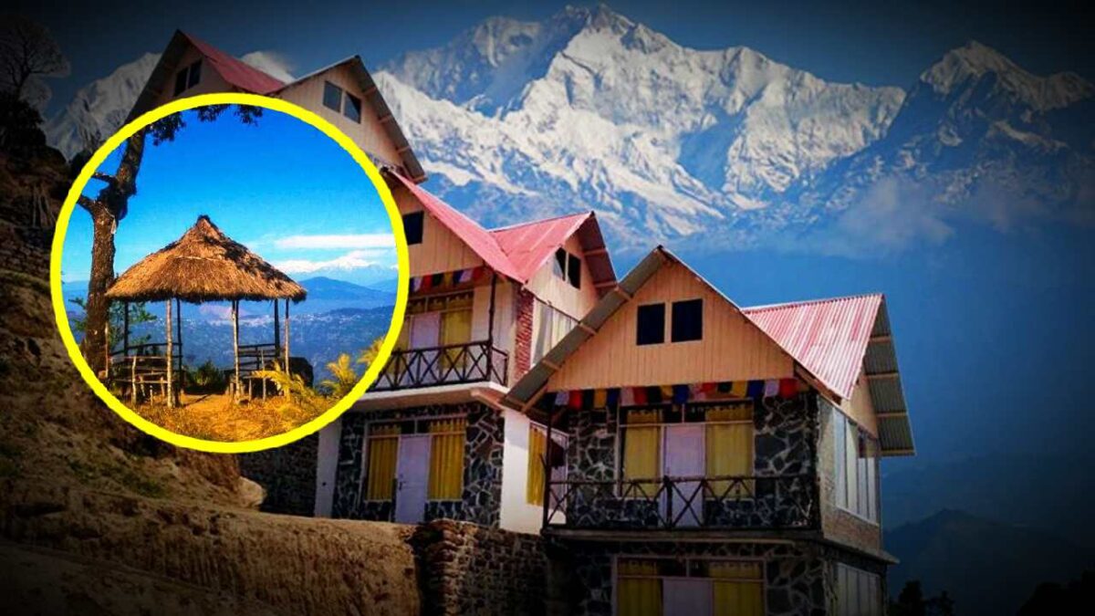 Offbeat Hill Village near Kalimpong Charkhole with beautiful view of Kanchenjunga Hills