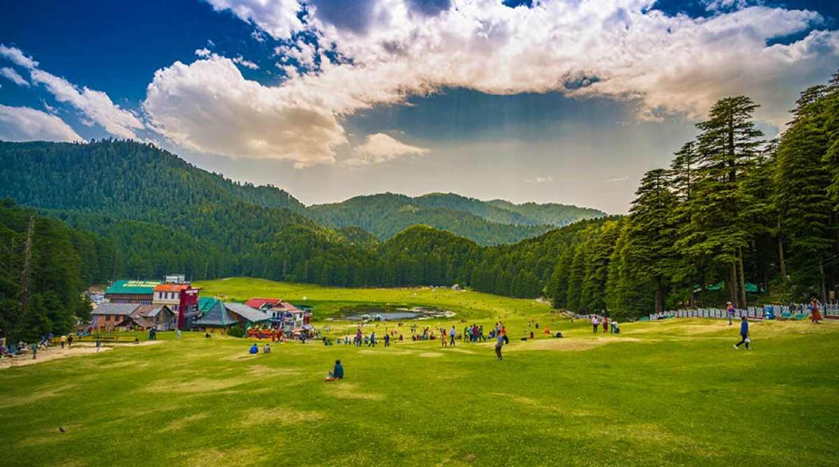 Offbeat Travel Destination Himachal Pradesh Khajjiar Mini Switzerland of India