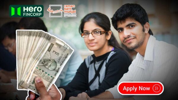 Raman Kant Munjal Scholarships 2024 25 for Upto Rs 550000 Eligibility and How to Apply online