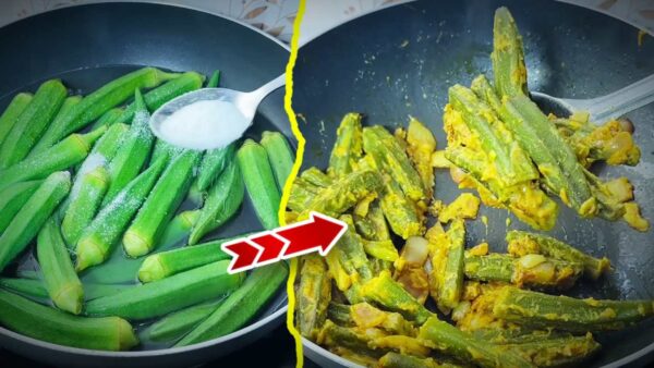 Restaurant Like Chatpata Bhindi Cooking Recipe