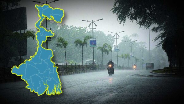 South Bengal Weather Today rain aleart in 6 districts and north bengal