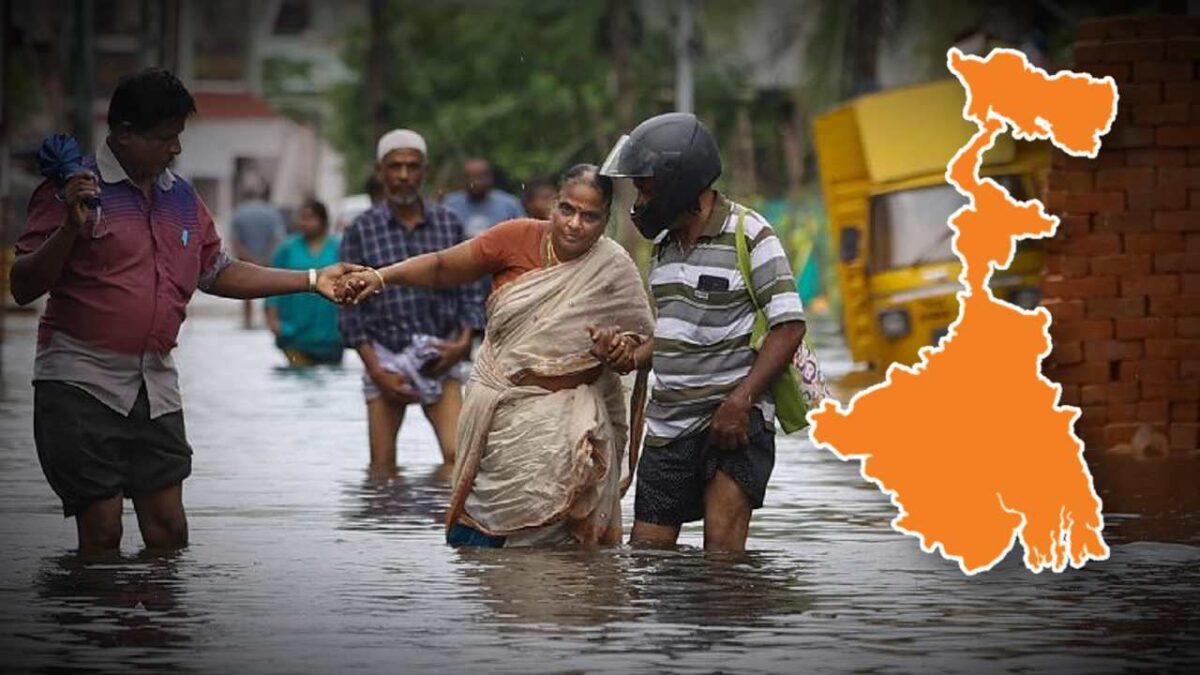 South Bengal Weather Update Rain Aleart in 4 districts ow west bengal