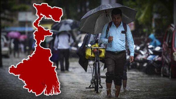 South Bengal Weather Update Rain Alert in many districts of west bengal by weather department