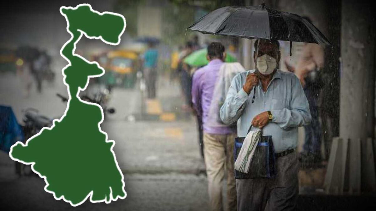 South Bengal Weather Update heavy rain alert due to low atmospheric pressure