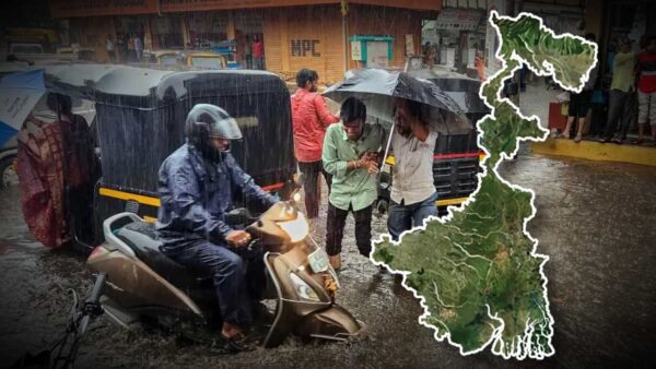 South Bengal Weather Update heavy rainfall prediction in 7 districts yellow alert by weather department