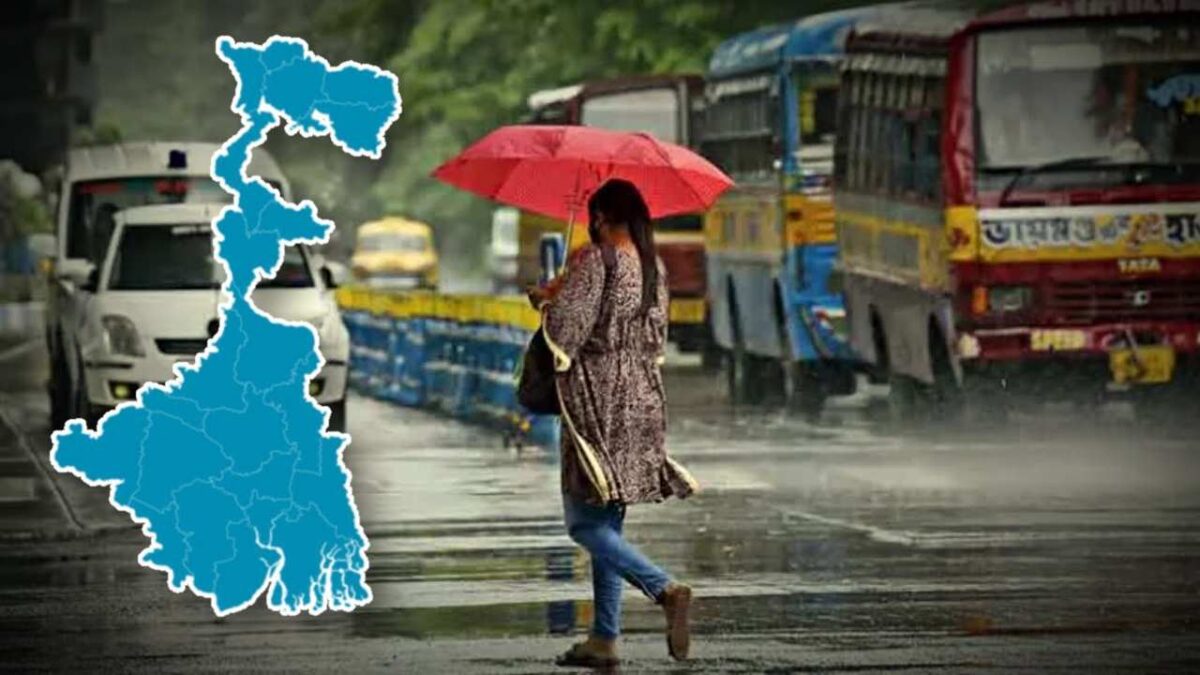 South Bengal Weather Update rain alert in various places by weather department