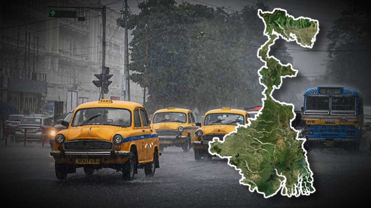 South Bengal weather rain alert in 6 districts by weather department