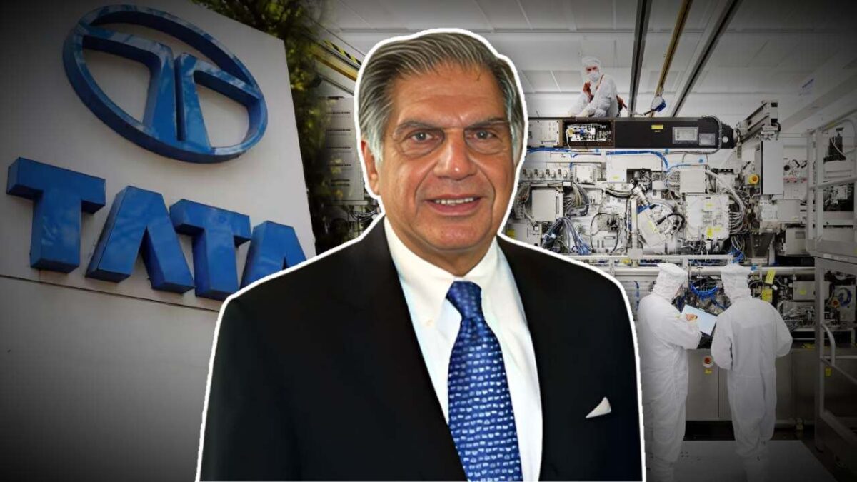 Tata Semiconductor Plant in Assam with investment of 27000 Crore