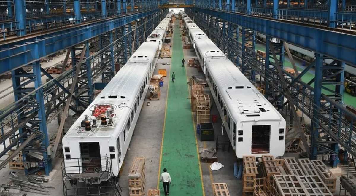 Titagarh Rail System manufactures Wagon and Railway Express Train Coaches