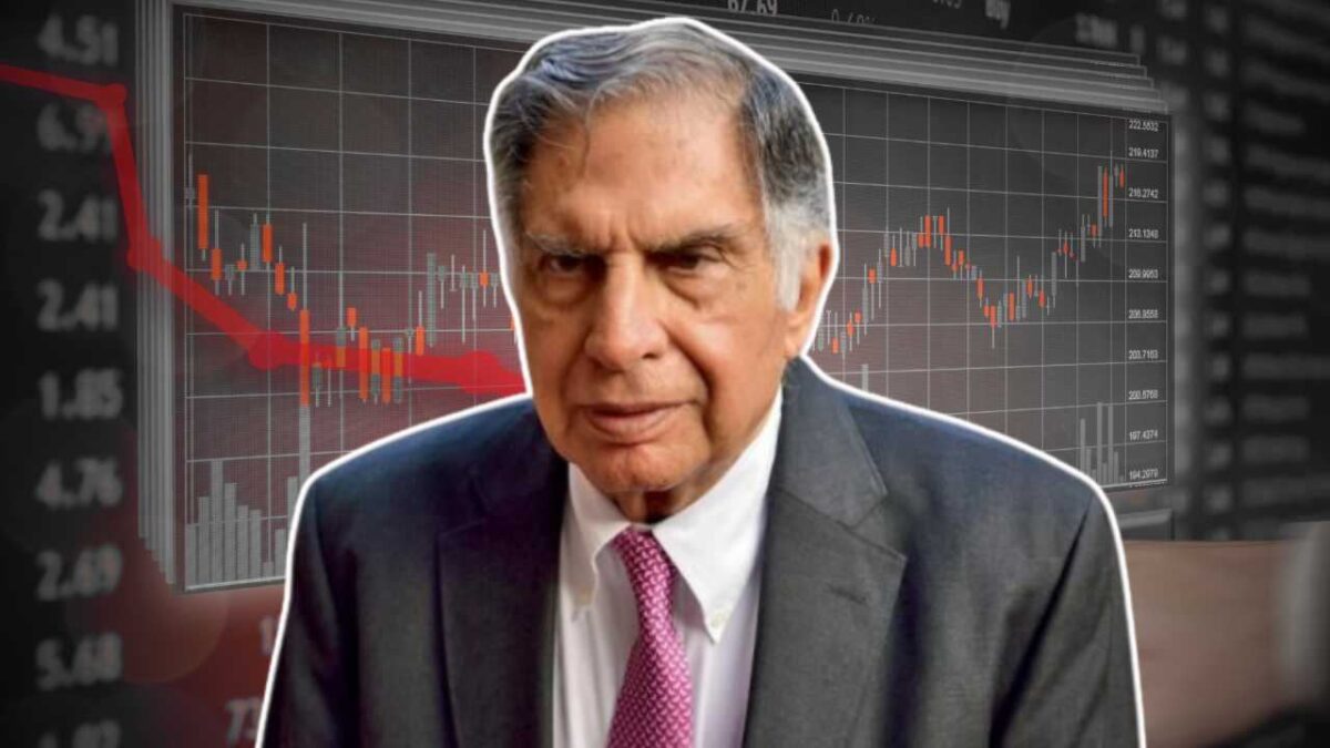 Ratan Tata Group lost total of 62707 crore after three company share price falls