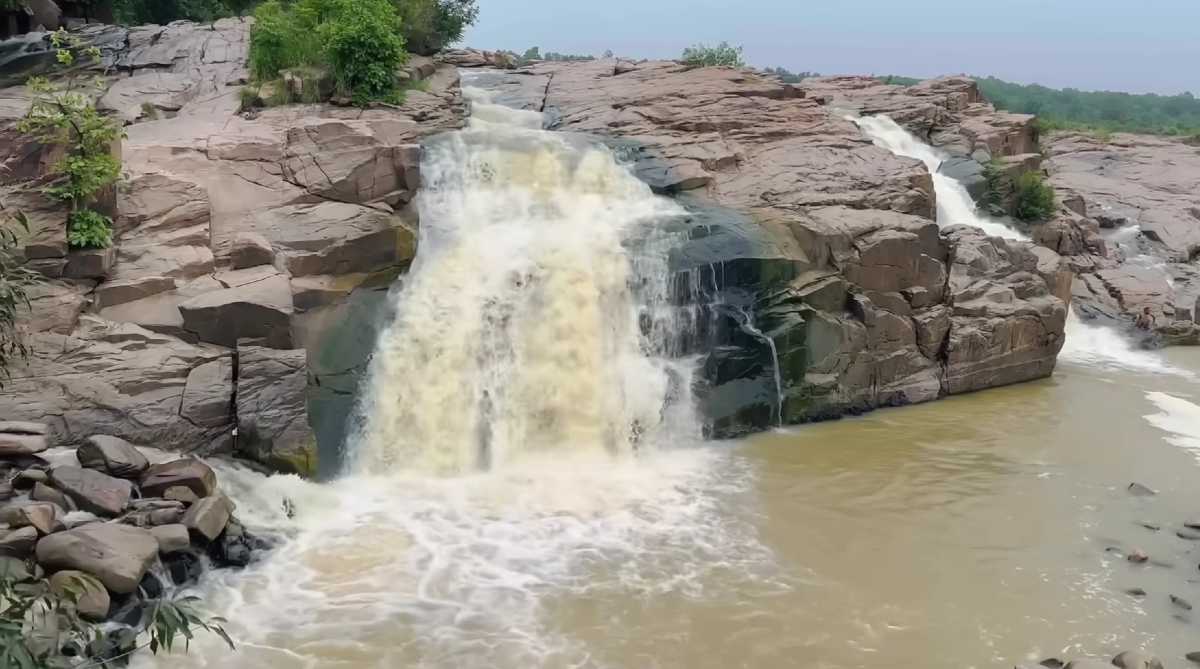 Ushri Waterfalls Dhanbad