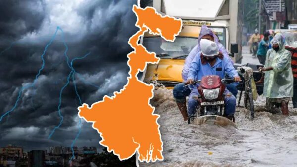 heavy rain alert over south bengal and north bengal weather update