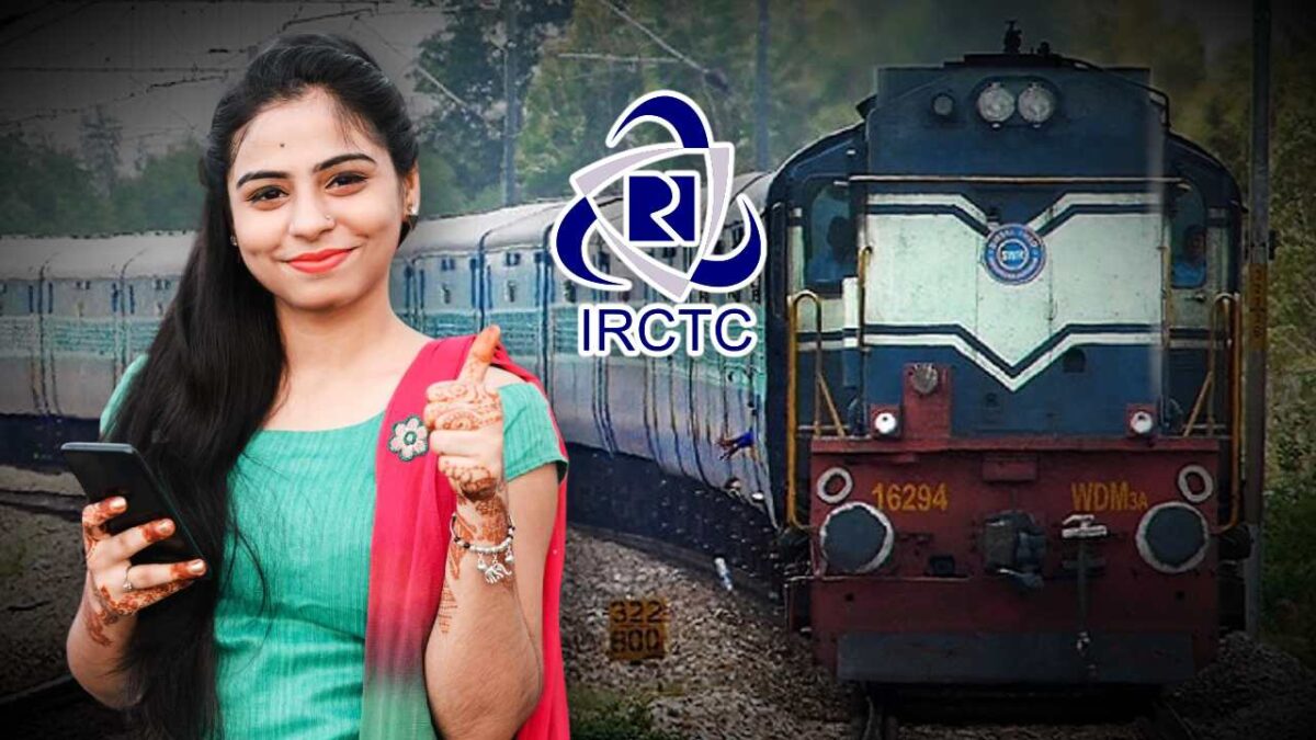 you can book train tickets at irctc website just by talking and do payments as well new tech by indian railways