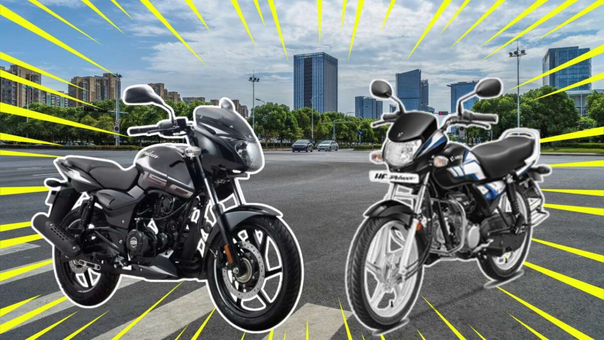 Best Selling 5 Bikes of India