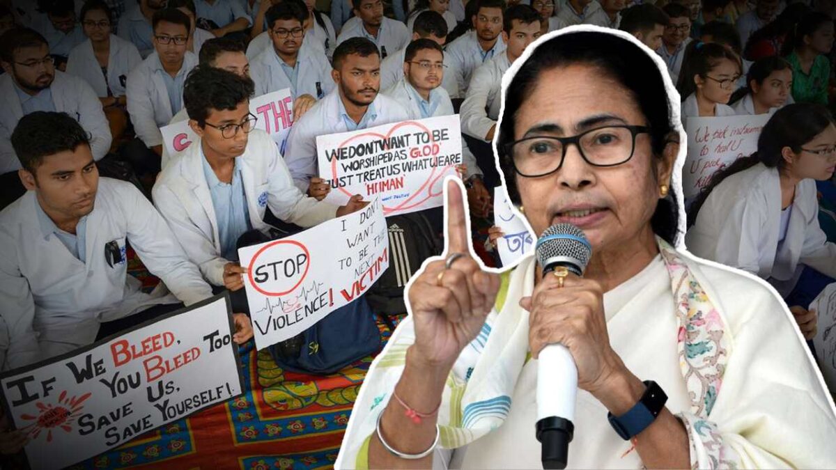 CM Mamata Banerjee in Salt Lake Swastha Bhavan amid Doctors’ protest what she said