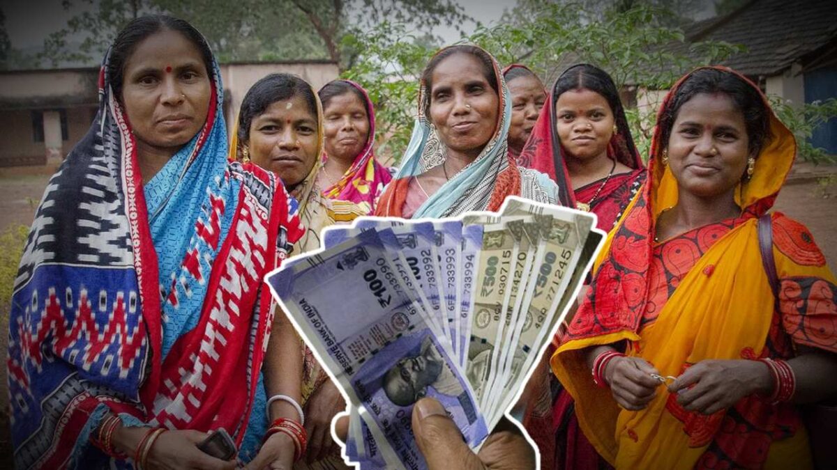 Congress Guaranties to give Rs 2000 every month to women before haryana assembly election