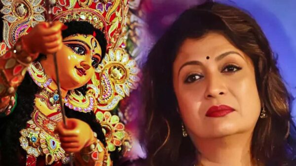 Debashree Roy revealed why she does not stay in Kolkata in durgapuja