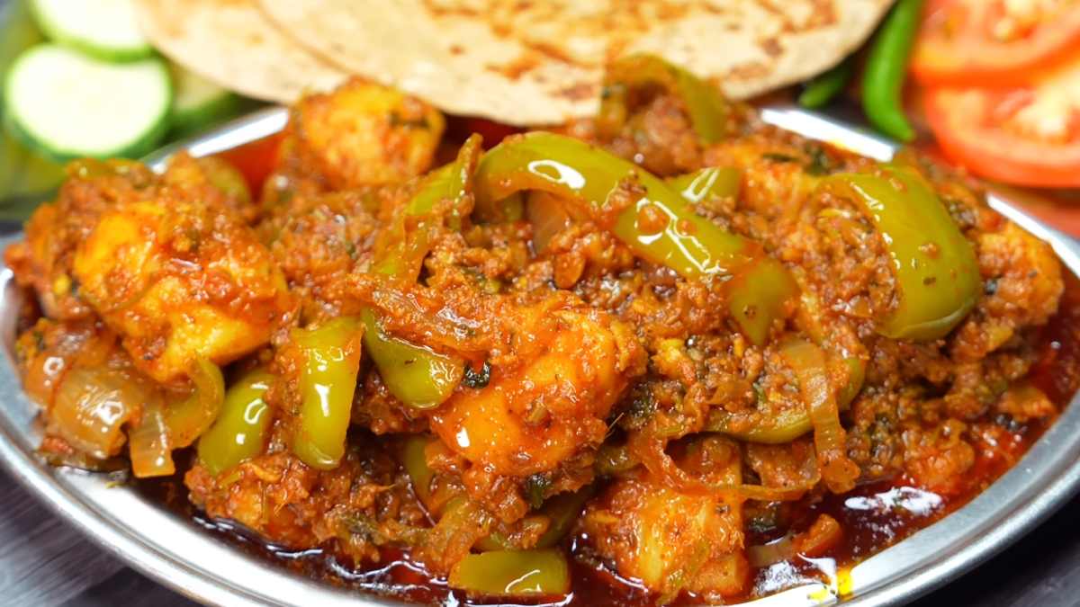 Dhaba Style Alu Bhuna Recipe