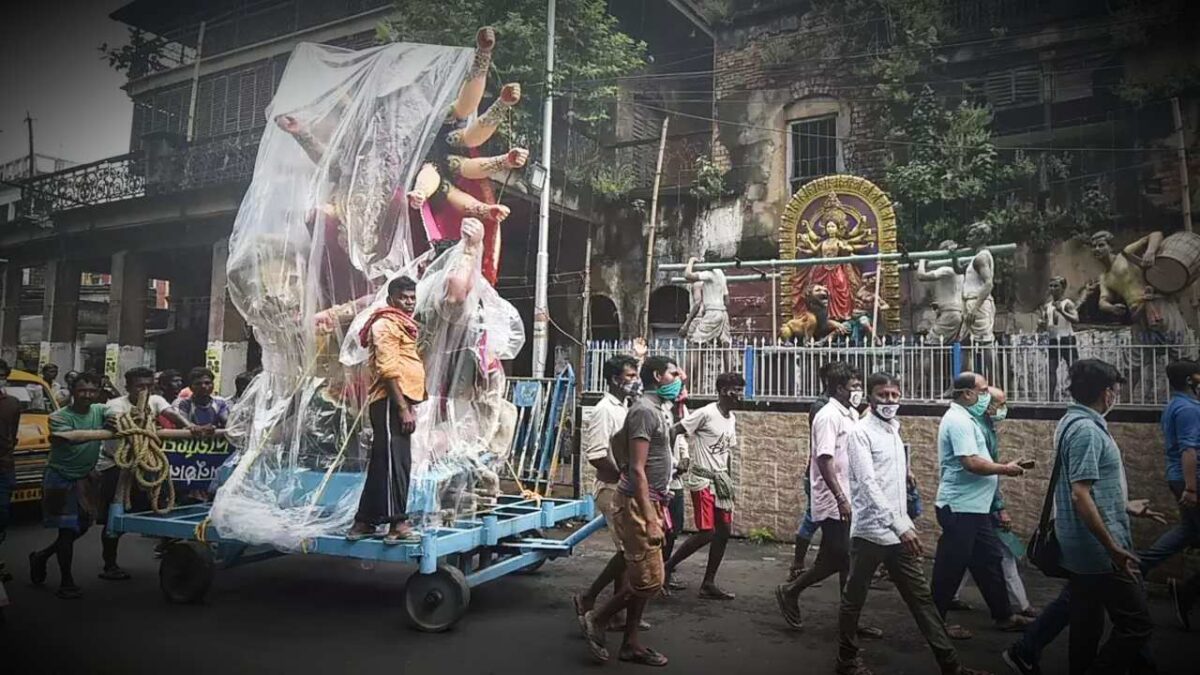 Durga Puja 2024 Weather Forecast by Weather Department will it rain or not