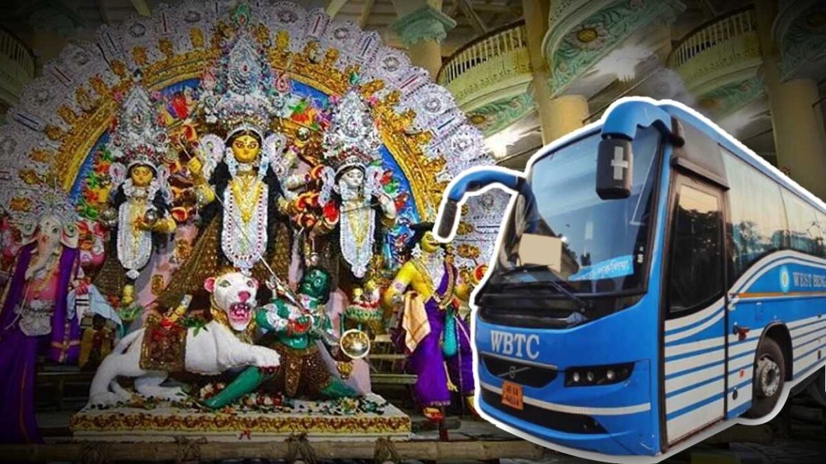 Durga Puja Parikrama special package from WBTC