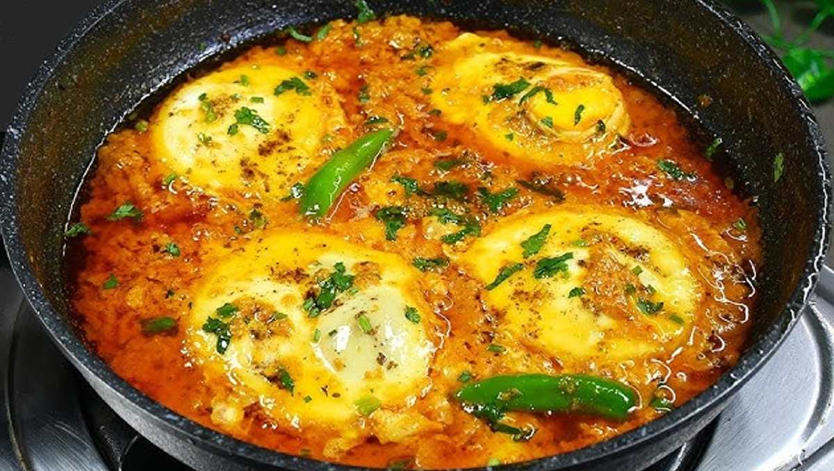 Egg Lababdar Recipe