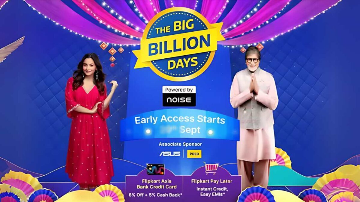 Flipkart Big Billion Days Sale 2024 Check sale dates, early access for Flipkart Plus Members