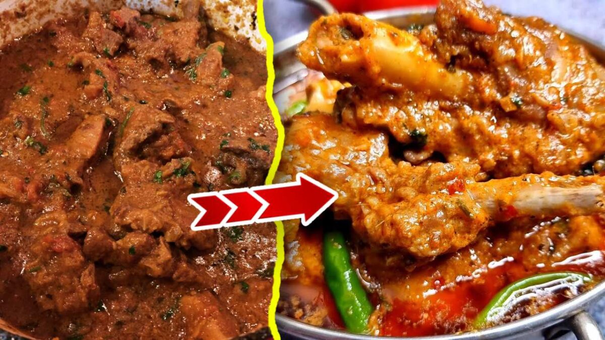 Hotel Like Kadai Mutton Recipe