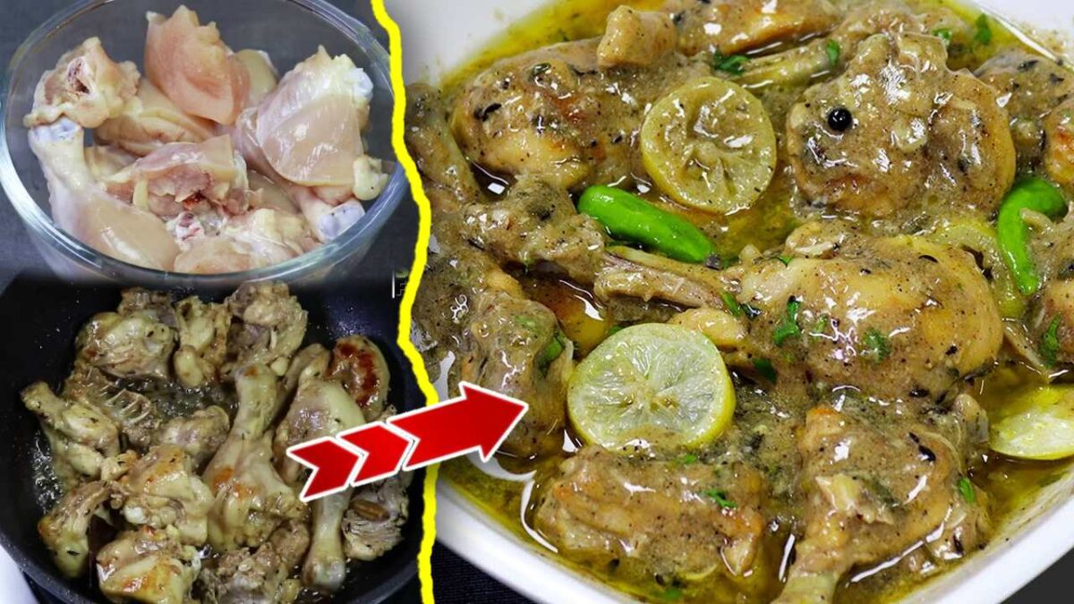 How to Cook Lemon Pepper Chicken Recipe