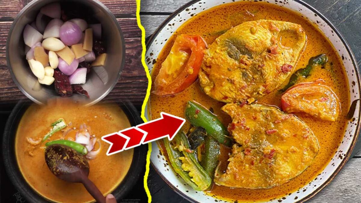 How to cook Mangalorean Style Fish Curry Recipe