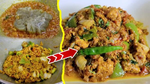 How to cook Fish Egg Bhurji Recipe