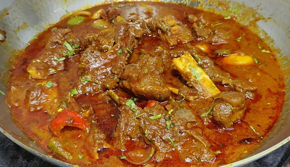 Kadai Mutton Recipe