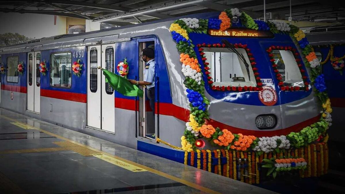 Kolkata Metro launches new app for buying e Ticket Scaning QR Codes valid upto 12 hours