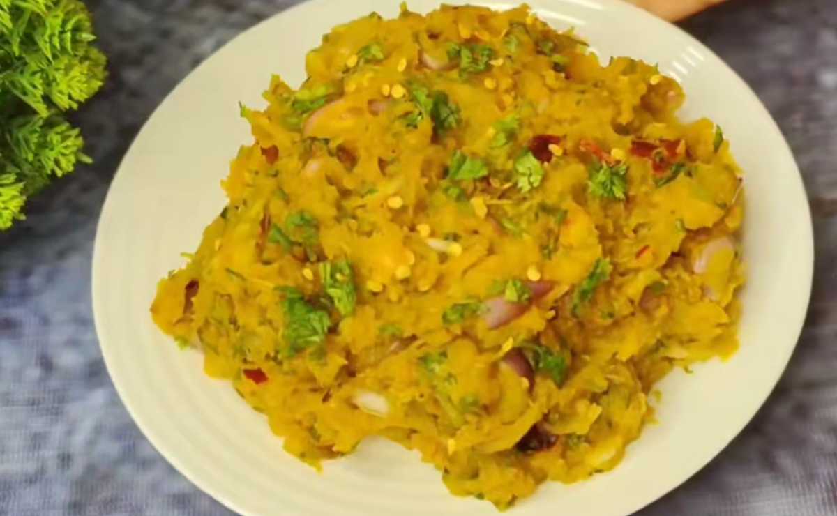 Kumro Chingri Bharta Recipe