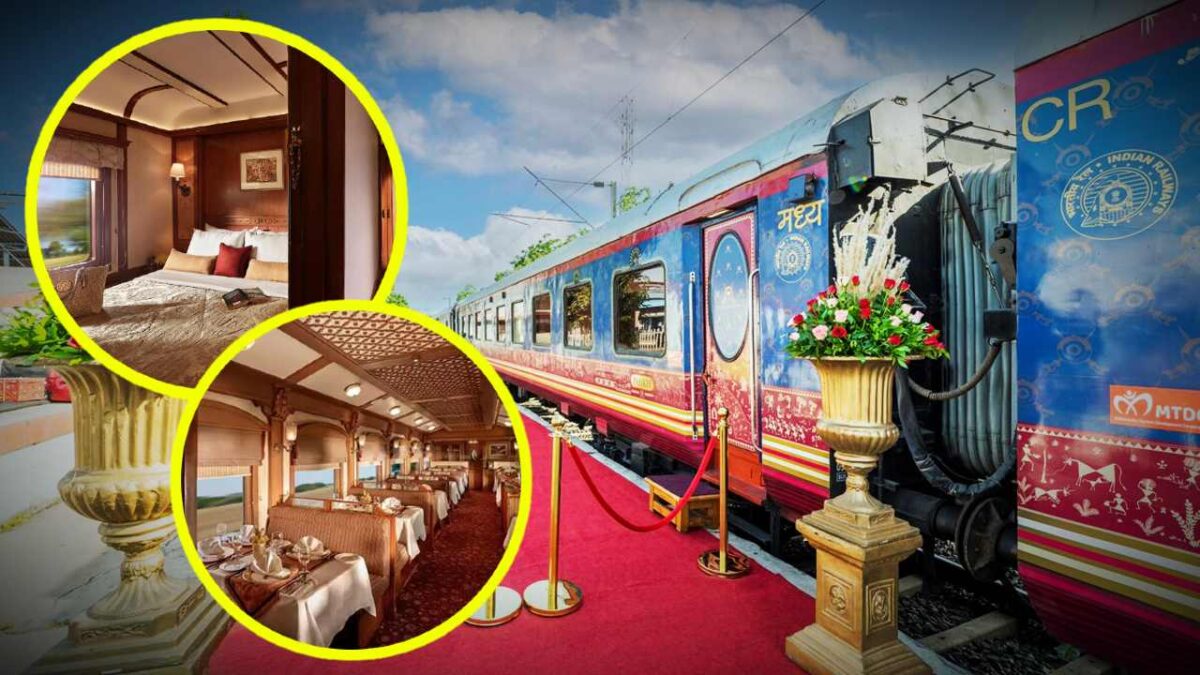 Maharaja Express to Palace on Wheels these are the most expensive luxury trains of India