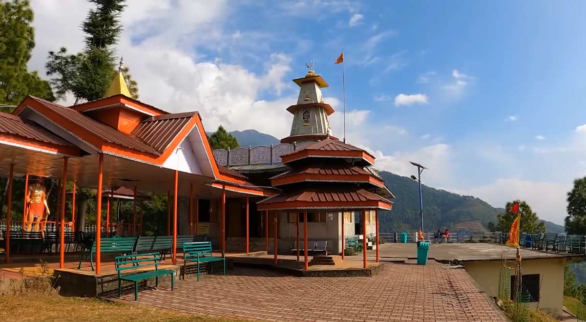 Makhni Maa Temple in Palampur Himachal Pradesh