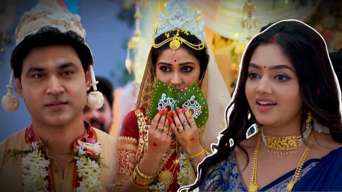 Phulki Serial finally Paromita Angshu get married