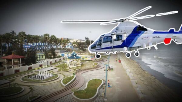 Public Demant to Resume Kolkata to Digha Helicopter Service again