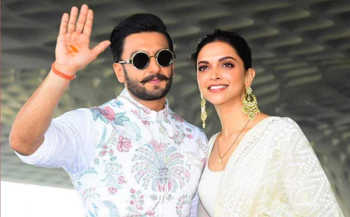 Ranveer Singh Deepika Padukone