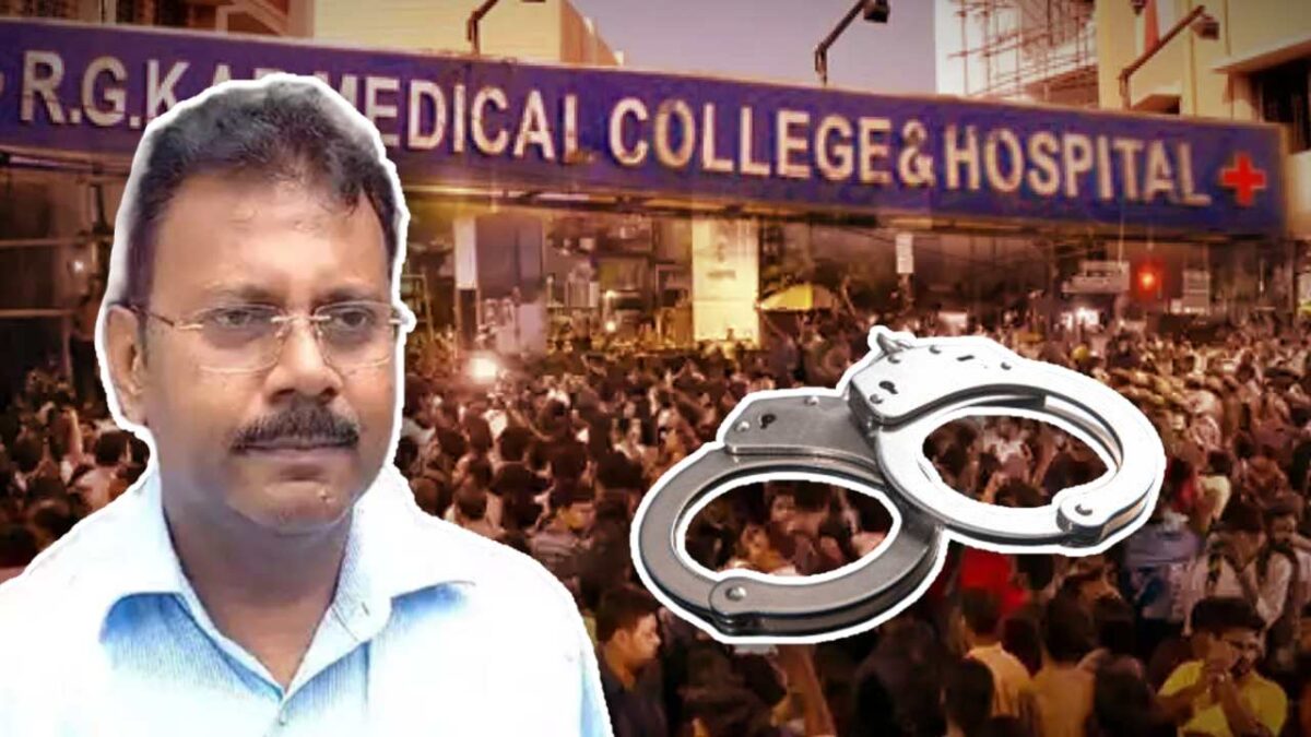 Sandip Ghosh arrested by CBI in RG Kar Medical College Case